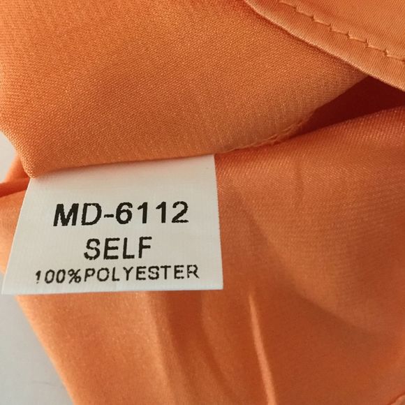 Minuet orange polka dot strapless dress - Picture 5 of 6